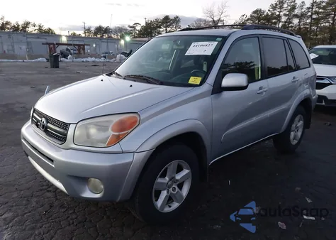 2005 Toyota Rav4 from USA, damaged, VIN JTEHD20V956030743